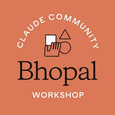 Poster for Claude for College Builders in Bhopal