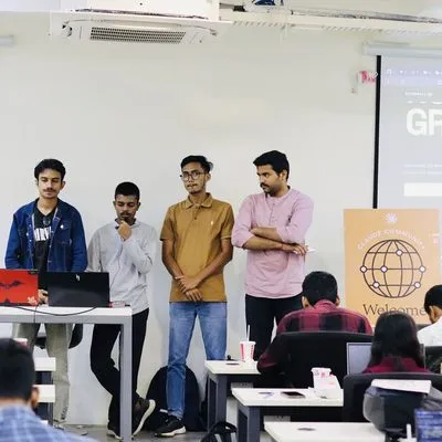 The Claude Code Workshop in Bhopal, in progress